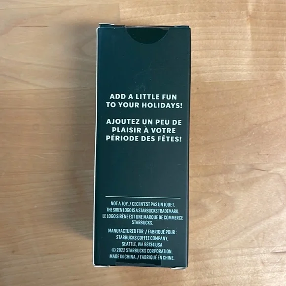 Starbucks Cold Cup 2022 Ornament Keychain New With Tags - Picture 3 of 4